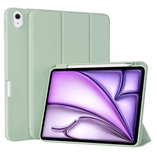 Pouzdro pro tablet iPad Air 11 (2024 / 2025), Flex Trifold, matcha green