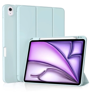 Pouzdro pro tablet iPad Air 11 (2024 / 2025), Flex Trifold, sky blue