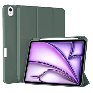 Pouzdro pro tablet iPad Air 11 (2024 / 2025), Flex Trifold, green
