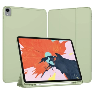 Pouzdro pro tablet iPad Pro 12.9 (2018/2020/2021/2022), Flex Trifold, matcha green