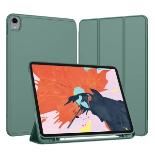 Pouzdro pro tablet iPad Pro 12.9 (2018/2020/2021/2022), Flex Trifold, green