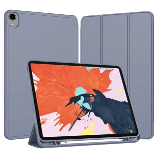 Pouzdro pro tablet iPad Pro 12.9 (2018/2020/2021/2022), Flex Trifold, purple