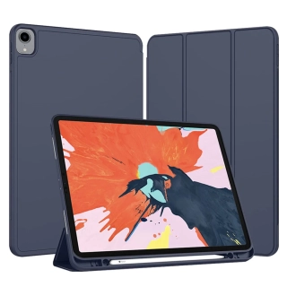 Pouzdro pro tablet iPad Pro 12.9 (2018/2020/2021/2022), Flex Trifold, dark blue