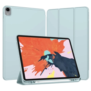 Pouzdro pro tablet iPad Pro 12.9 (2018/2020/2021/2022), Flex Trifold, sky blue
