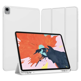 Pouzdro pro tablet iPad Pro 12.9 (2018/2020/2021/2022), Flex Trifold, gray