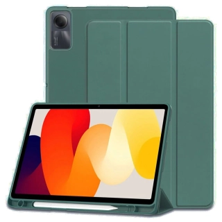 Pouzdro pro tablet Xiaomi Pad SE 11", Flex Trifold, green