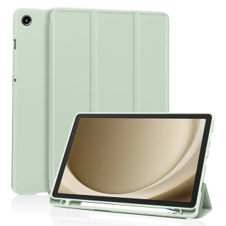 Pouzdro pro tablet Samsung Galaxy Tab A9 / A11, Flex Trifold, matcha green