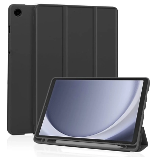 Pouzdro pro tablet Samsung Galaxy Tab A9 / A11, Flex Trifold, black