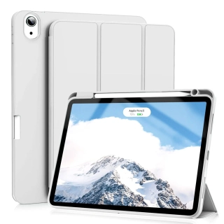 Pouzdro pro tablet iPad Air 4 (2020) / Air 5 (2022), Flex Trifold, gray