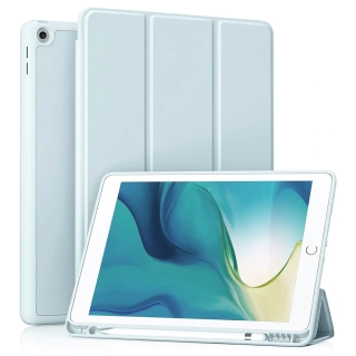 Pouzdro pro tablet iPad 10.2 (2019 / 2020 / 2021), Flex Trifold, sky blue