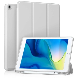 Pouzdro pro tablet iPad 10.2 (2019 / 2020 / 2021), Flex Trifold, gray