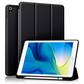 Pouzdro pro tablet iPad 10.2 (2019 / 2020 / 2021), Flex Trifold, black