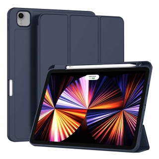 Pouzdro pro tablet iPad Pro 11 (2018 / 2020 / 2021 / 2022), Flex Trifold, dark blue