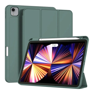 Pouzdro pro tablet iPad Pro 11 (2018 / 2020 / 2021 / 2022), Flex Trifold, green