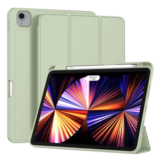 Pouzdro pro tablet iPad Pro 11 (2018 / 2020 / 2021 / 2022), Flex Trifold, matcha green