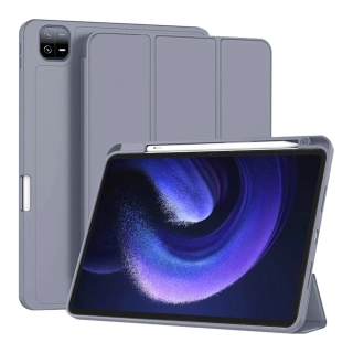 Pouzdro pro tablet Xiaomi Pad 6 / 6 Pro, Flex Trifold, purple