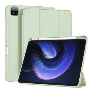 Pouzdro pro tablet Xiaomi Pad 6 / 6 Pro, Flex Trifold, matcha green
