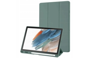 Pouzdro pro tablet Samsung Galaxy Tab A8 10,5" (2021), Flex Trifold, green
