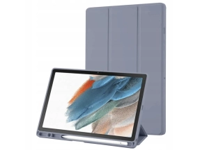 Pouzdro pro tablet Samsung Galaxy Tab A8 10,5" (2021), Flex Trifold, purple