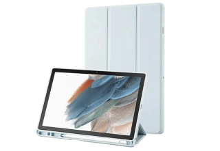Pouzdro pro tablet Samsung Galaxy Tab A8 10,5" (2021), Flex Trifold, sky blue
