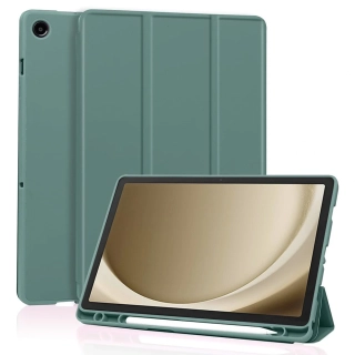 Pouzdro pro tablet Samsung Galaxy Tab A9 Plus / A11 Plus, Flex Trifold, green