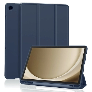 Pouzdro pro tablet Samsung Galaxy Tab A9 Plus / A11 Plus, Flex Trifold, dark blue