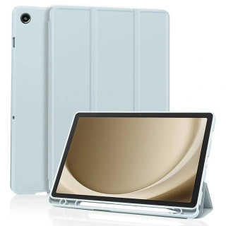 Pouzdro pro tablet Samsung Galaxy Tab A9 Plus / A11 Plus, Flex Trifold, sky blue