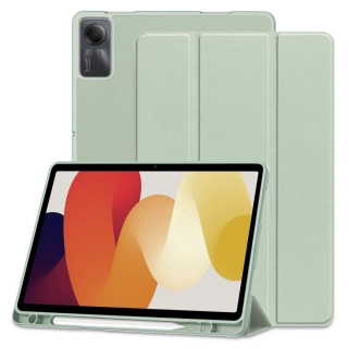 Pouzdro pro tablet Xiaomi Pad SE 11", Flex Trifold, matcha green