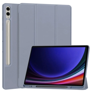 Pouzdro pro tablet Samsung Galaxy Tab S9 Plus / S10 Plus / S9 FE Plus, Flex Trifold, purple