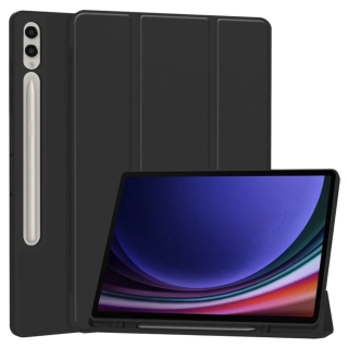 Pouzdro pro tablet Samsung Galaxy Tab S9 Plus / S10 Plus / S9 FE Plus, Flex Trifold, black