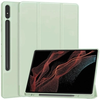 Pouzdro pro tablet Samsung Galaxy Tab S8 Ultra, Flex Trifold, matcha green