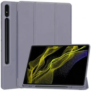 Pouzdro pro tablet Samsung Galaxy Tab S8 Ultra, Flex Trifold, purple