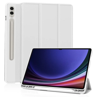 Pouzdro pro tablet Samsung Galaxy Tab S9 Ultra / S10 Ultra, Flex Trifold, gray
