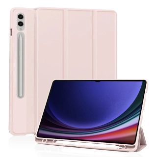 Pouzdro pro tablet Samsung Galaxy Tab S9 Ultra / S10 Ultra, Flex Trifold, pink