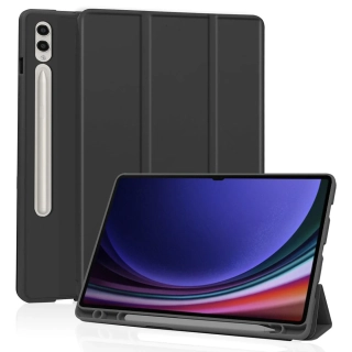 Pouzdro pro tablet Samsung Galaxy Tab S9 Ultra / S10 Ultra, Flex Trifold, black