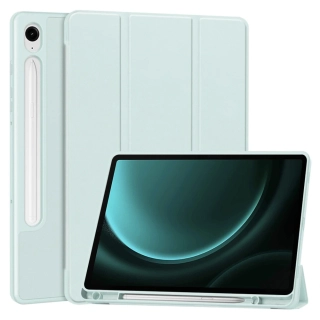 Pouzdro pro tablet Samsung Galaxy Tab S9 / S9 FE / S10 FE, Flex Trifold, sky blue