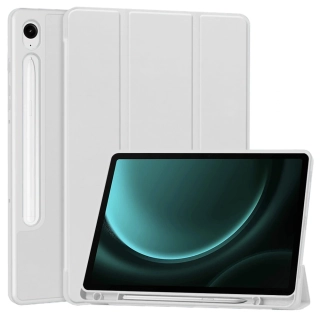 Pouzdro pro tablet Samsung Galaxy Tab S9 / S9 FE / S10 FE, Flex Trifold, gray