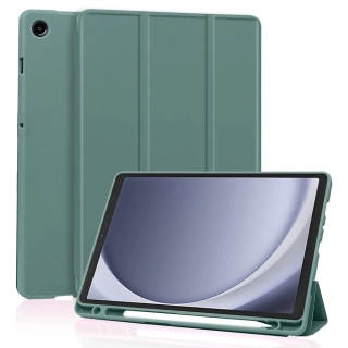Pouzdro pro tablet Samsung Galaxy Tab A9 / A11, Flex Trifold, green