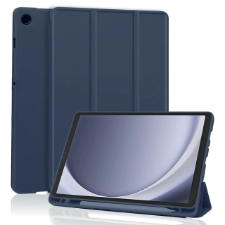 Pouzdro pro tablet Samsung Galaxy Tab A9 / A11, Flex Trifold, dark blue