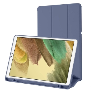 Pouzdro pro tablet Samsung Galaxy Tab A7 lite, Flex Trifold, purple