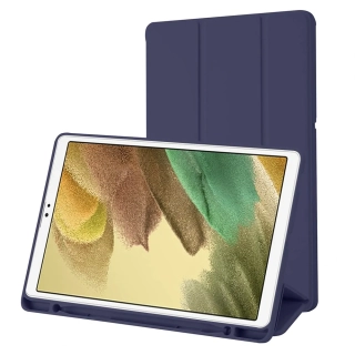 Pouzdro pro tablet Samsung Galaxy Tab A7 lite, Flex Trifold, dark blue
