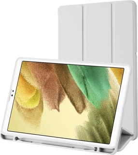 Pouzdro pro tablet Samsung Galaxy Tab A7 lite, Flex Trifold, gray