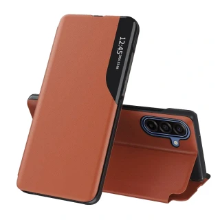 Pouzdro Samsung Galaxy A56 5G eFold Series oranžové