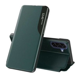 Pouzdro Samsung Galaxy A36 5G eFold Series zelené