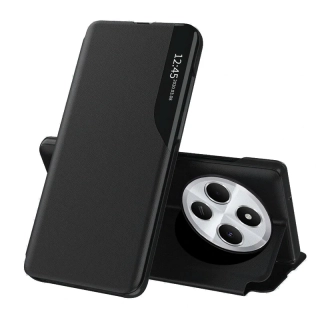 Pouzdro Xiaomi Redmi 14C / Poco C75 eFold Series černé