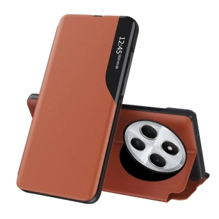 Pouzdro Xiaomi Redmi 14C / Poco C75 eFold Series oranžové