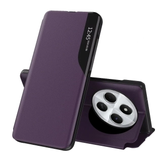 Pouzdro Xiaomi Redmi 14C / Poco C75 eFold Series fialové