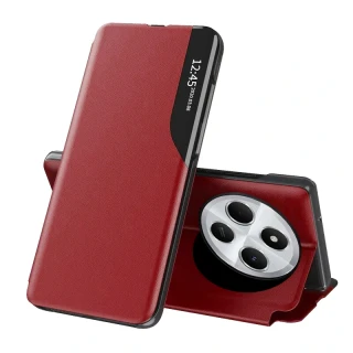 Pouzdro Xiaomi Redmi 14C / Poco C75 eFold Series červené
