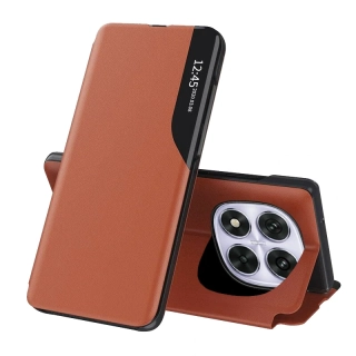 Pouzdro Xiaomi Redmi Note 14 Pro 5G / Poco X7 eFold Series oranžové