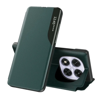 Pouzdro Xiaomi Redmi Note 14 Pro 5G / Poco X7 eFold Series zelené